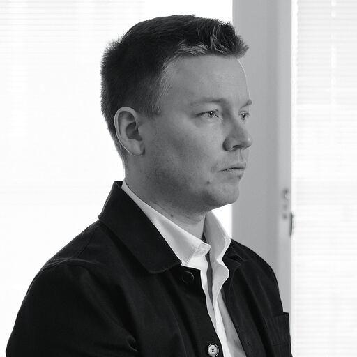 Photo of Juhani Jokinen, Associate Art Director at Remedy Entertainment