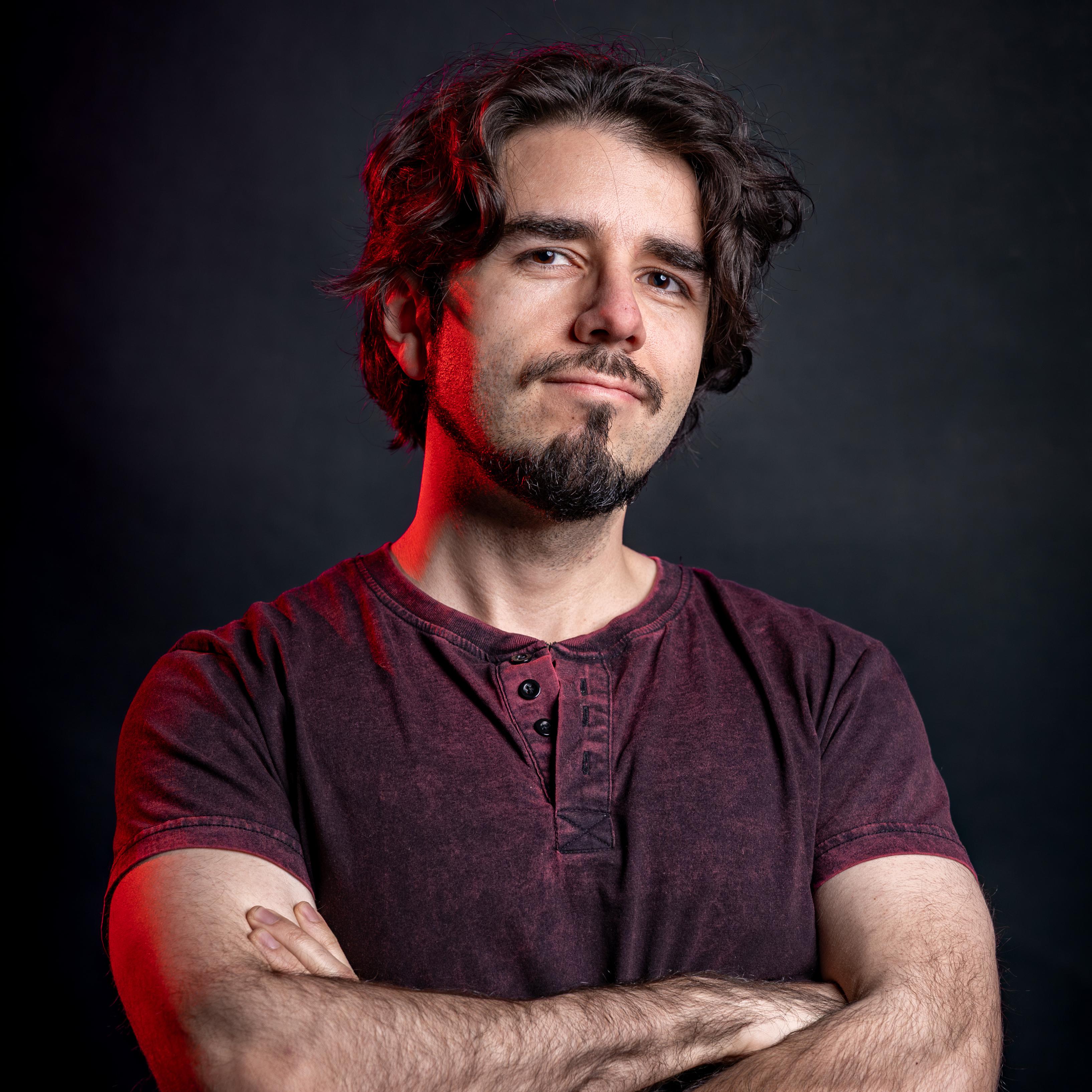 Photo of Rafał Majzer, Senior 3D Animator at 11 bit Studios